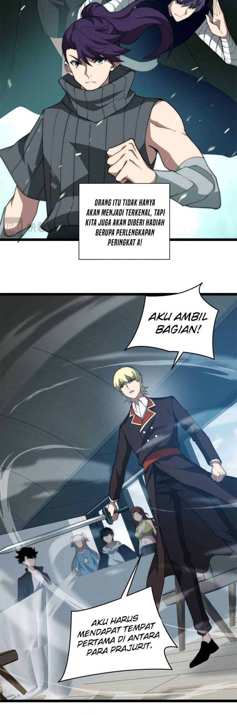 Maxed Strength Necromancer Chapter 11 Gambar 20