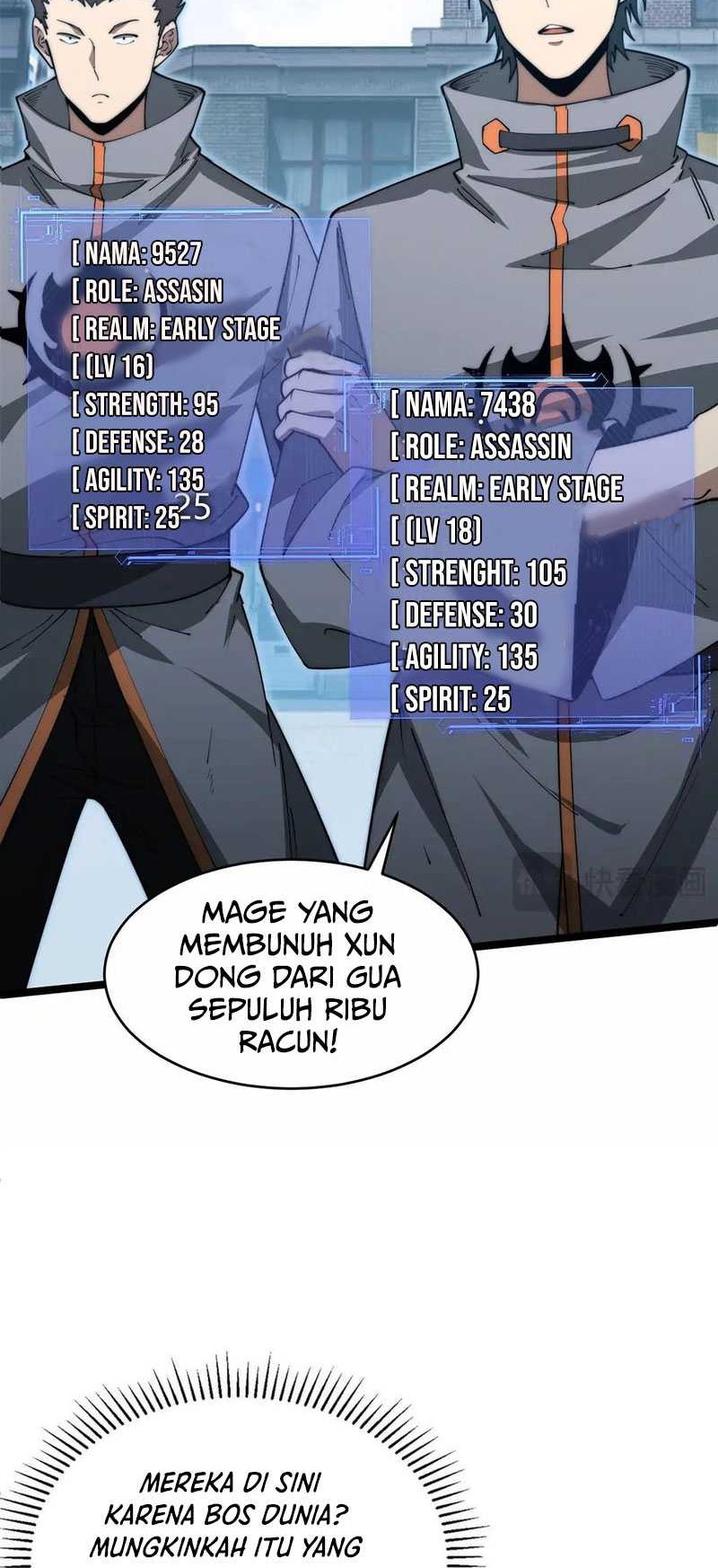 Maxed Strength Necromancer Chapter 11 Gambar 26