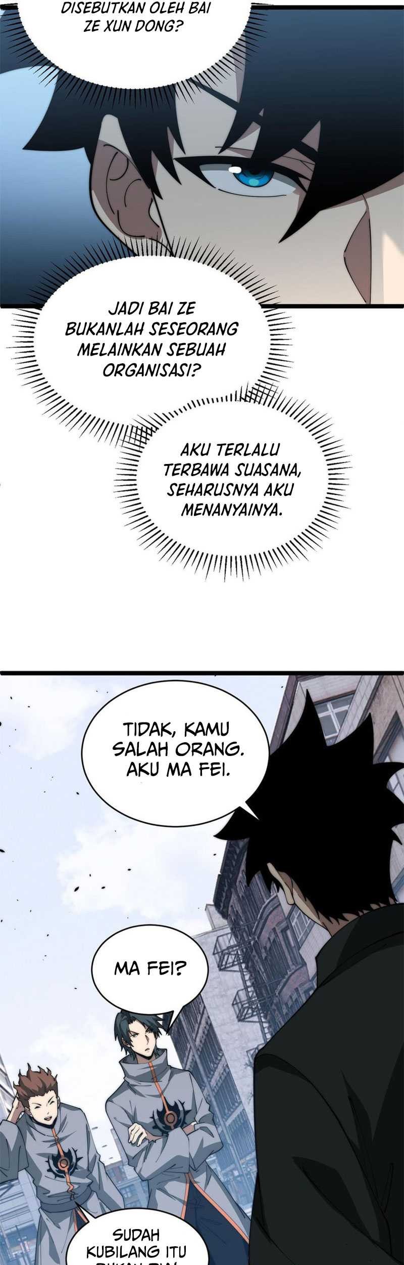 Maxed Strength Necromancer Chapter 11 Gambar 27