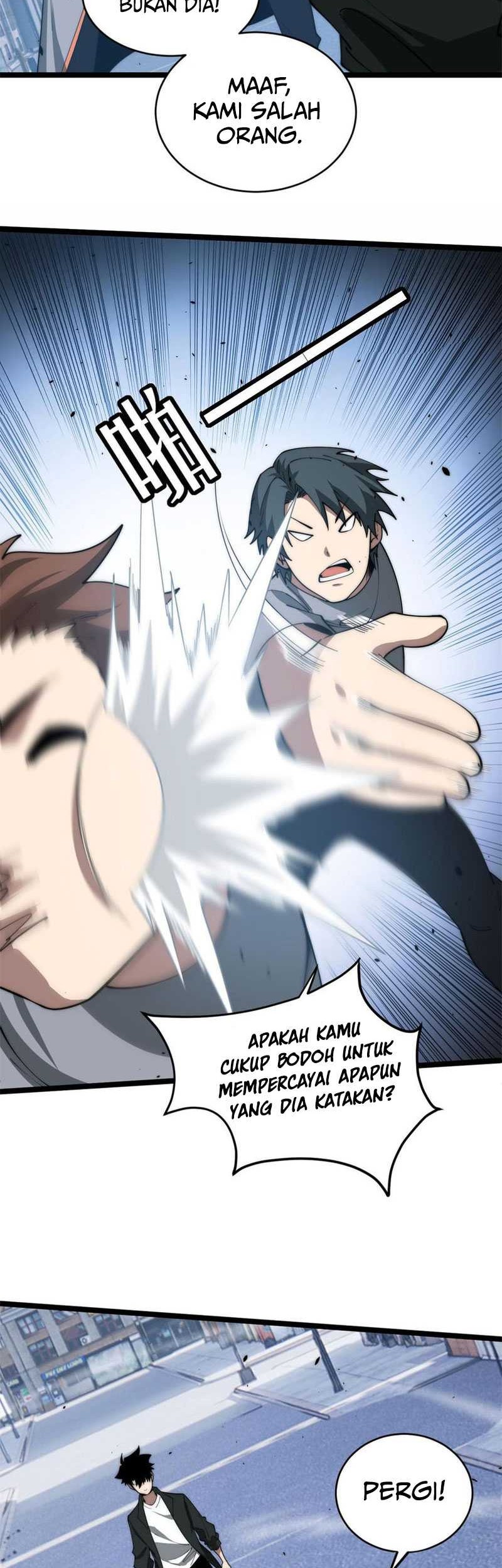 Maxed Strength Necromancer Chapter 11 Gambar 28