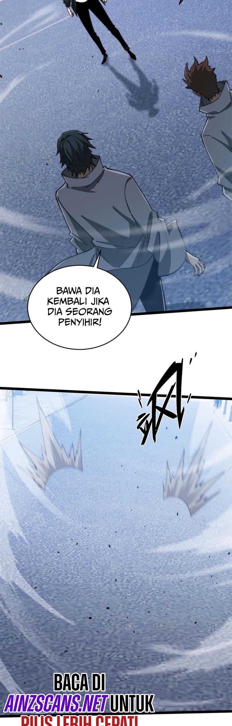 Maxed Strength Necromancer Chapter 11 Gambar 29