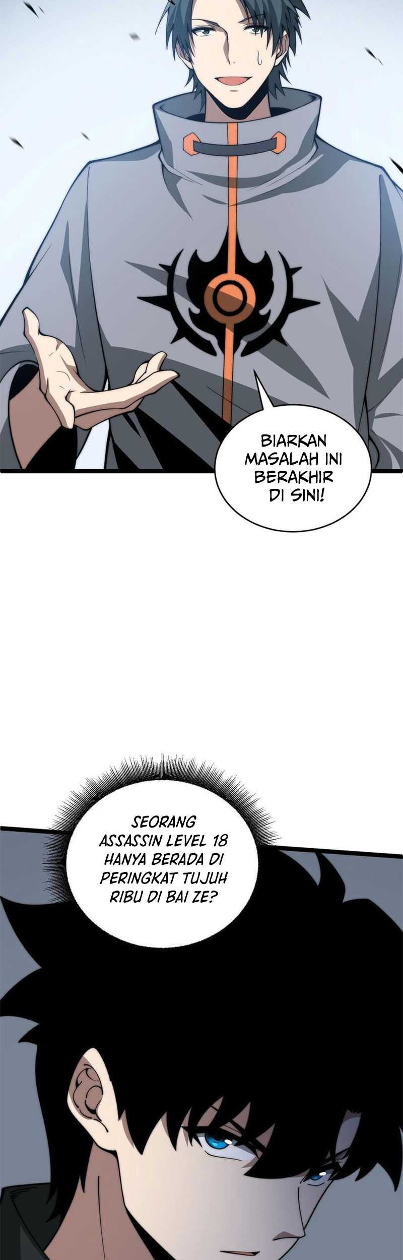 Maxed Strength Necromancer Chapter 11 Gambar 35