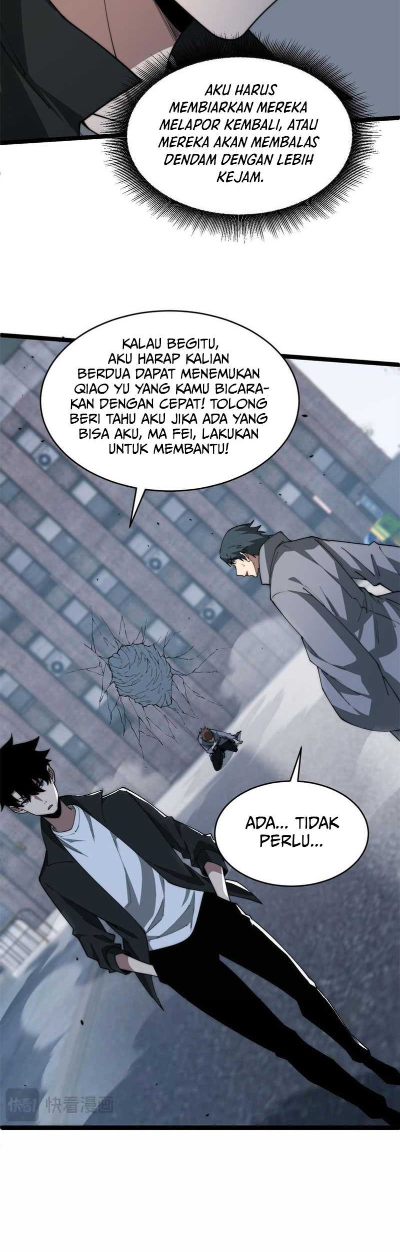 Maxed Strength Necromancer Chapter 11 Gambar 36