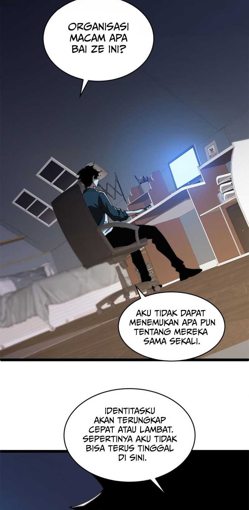 Maxed Strength Necromancer Chapter 11 Gambar 38