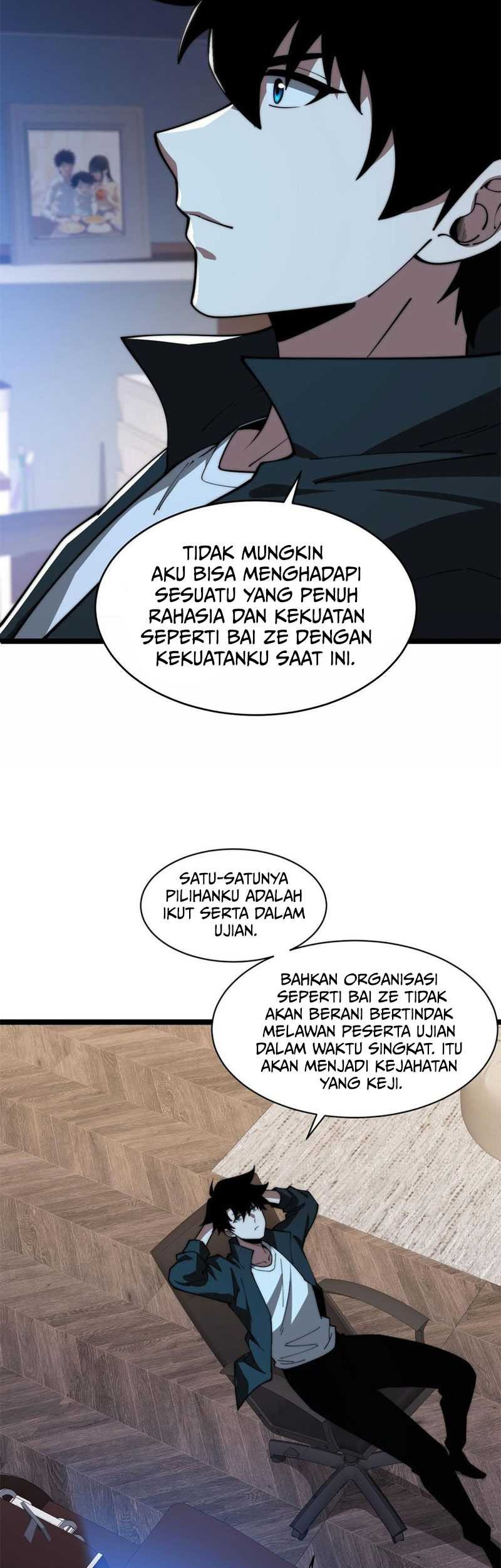 Maxed Strength Necromancer Chapter 11 Gambar 39