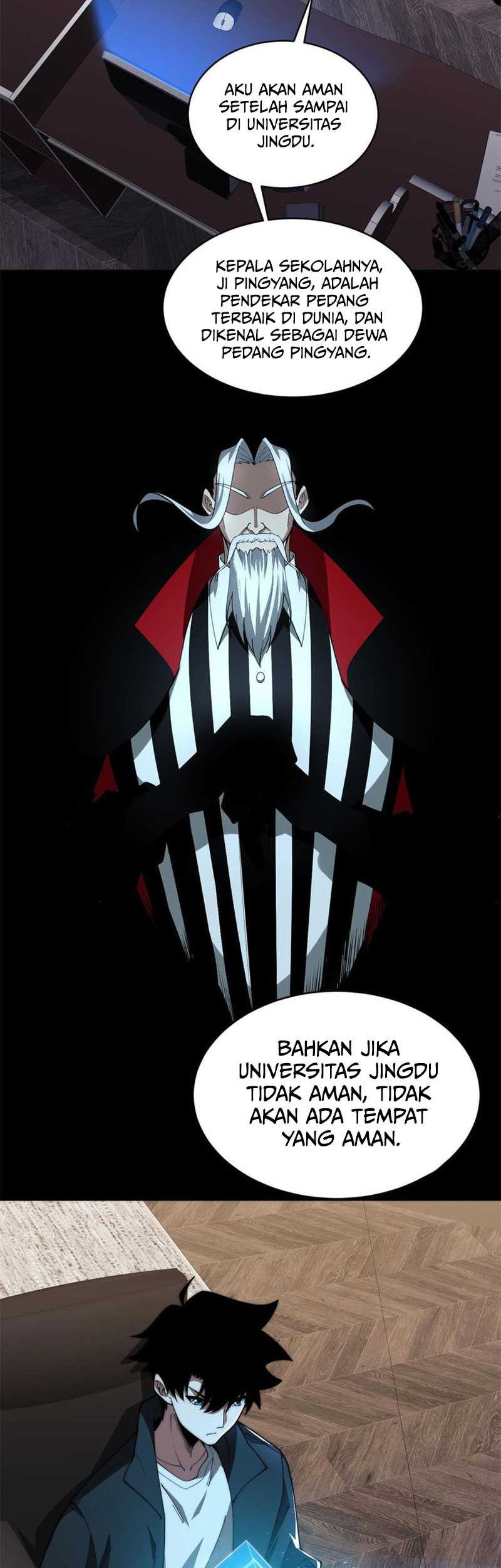 Maxed Strength Necromancer Chapter 11 Gambar 40