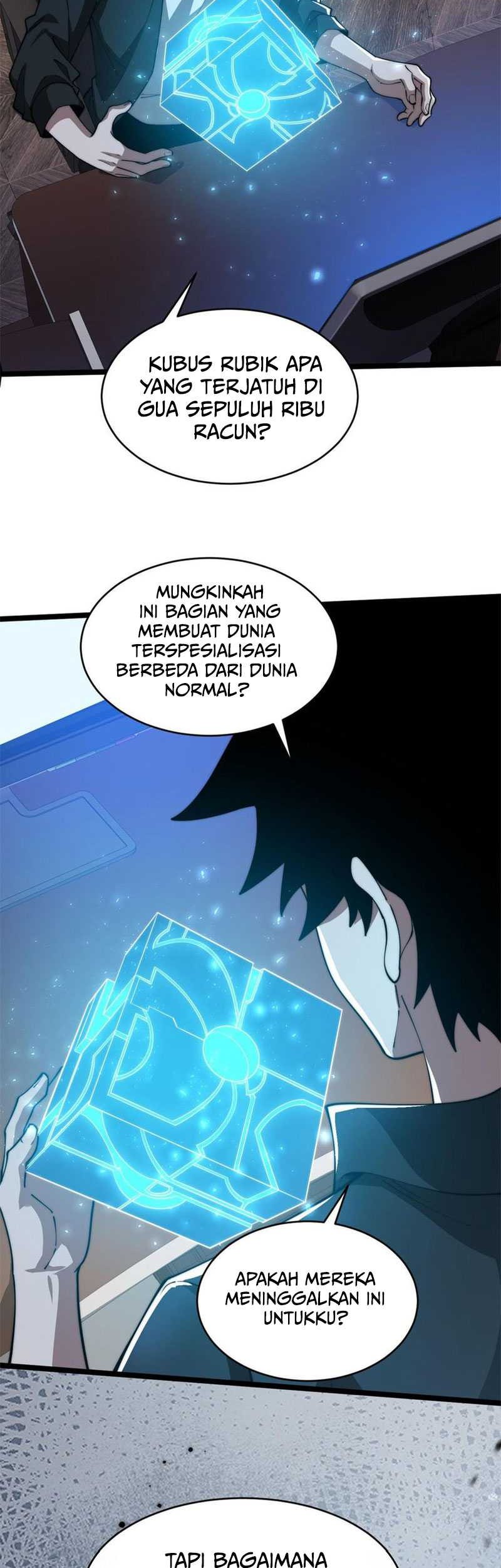 Maxed Strength Necromancer Chapter 11 Gambar 41