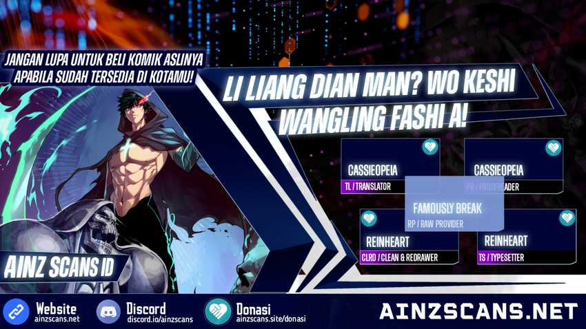 Baca Komik Maxed Strength Necromancer Chapter 08 Gambar 1