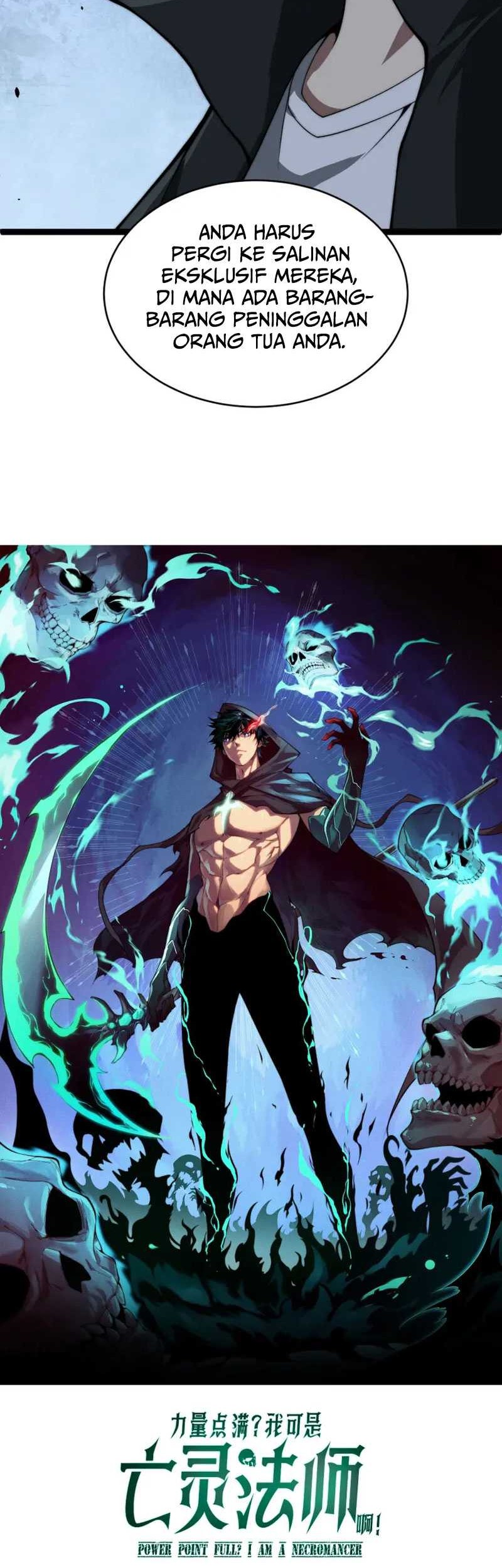 Maxed Strength Necromancer Chapter 08 Gambar 4