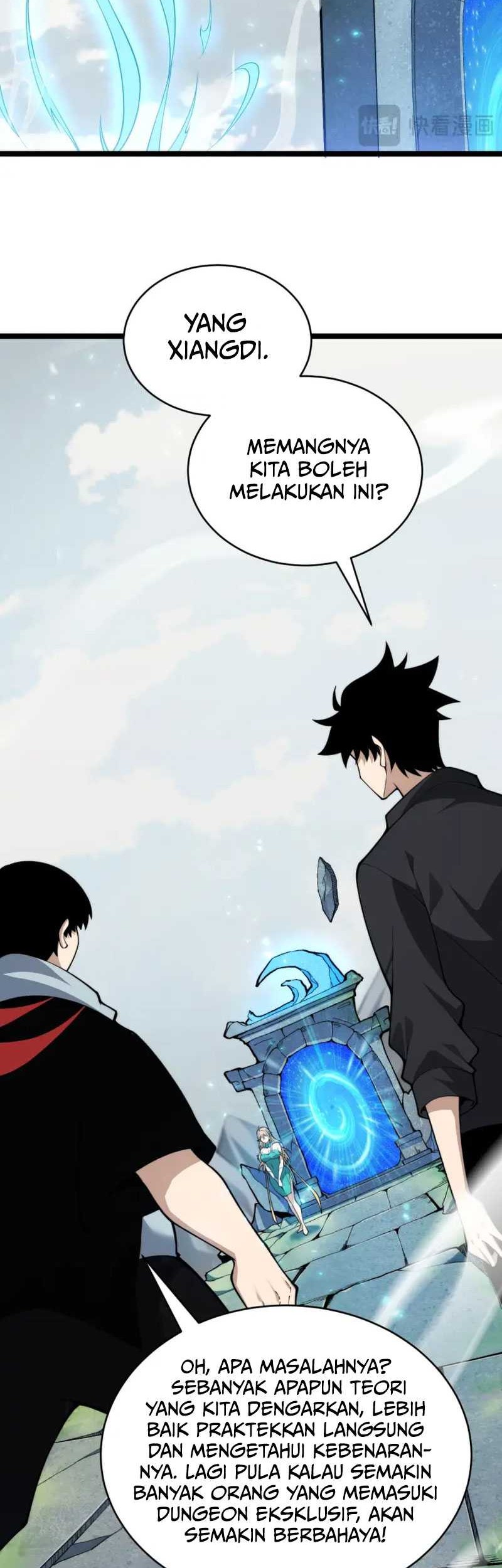 Maxed Strength Necromancer Chapter 08 Gambar 10