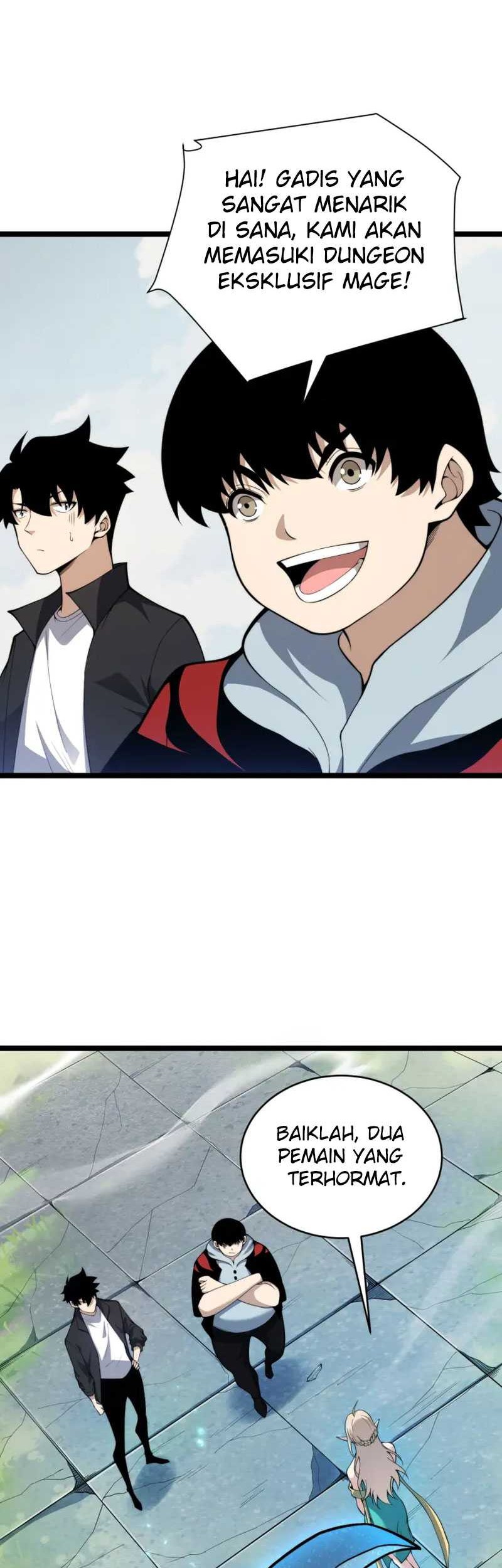 Maxed Strength Necromancer Chapter 08 Gambar 12