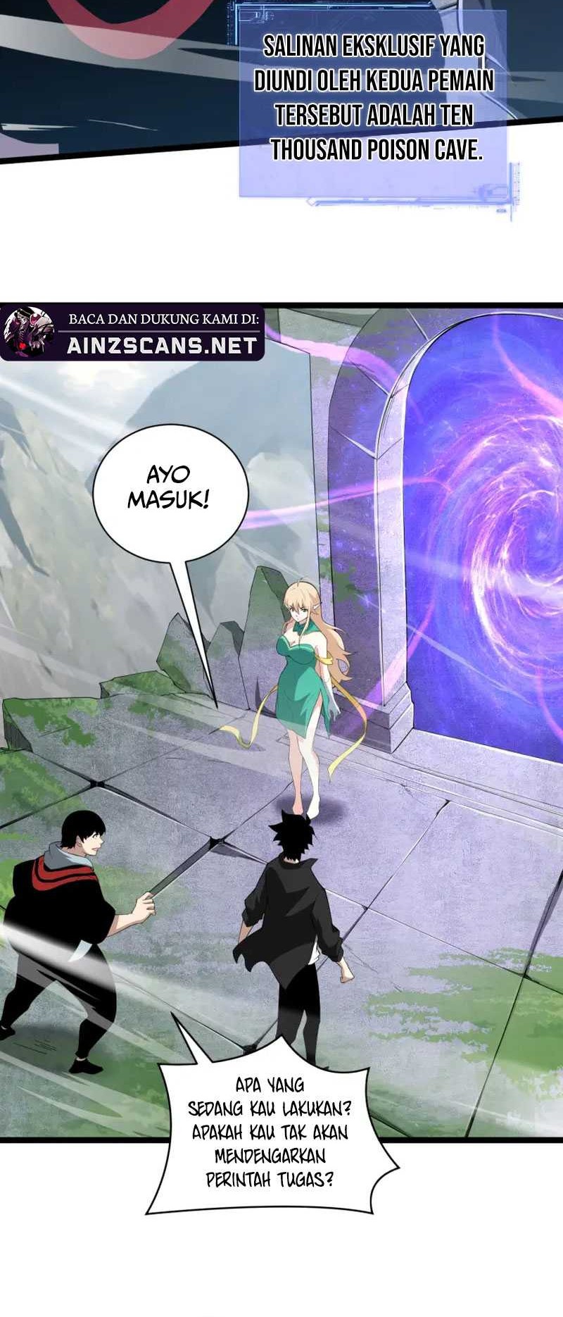 Maxed Strength Necromancer Chapter 08 Gambar 14