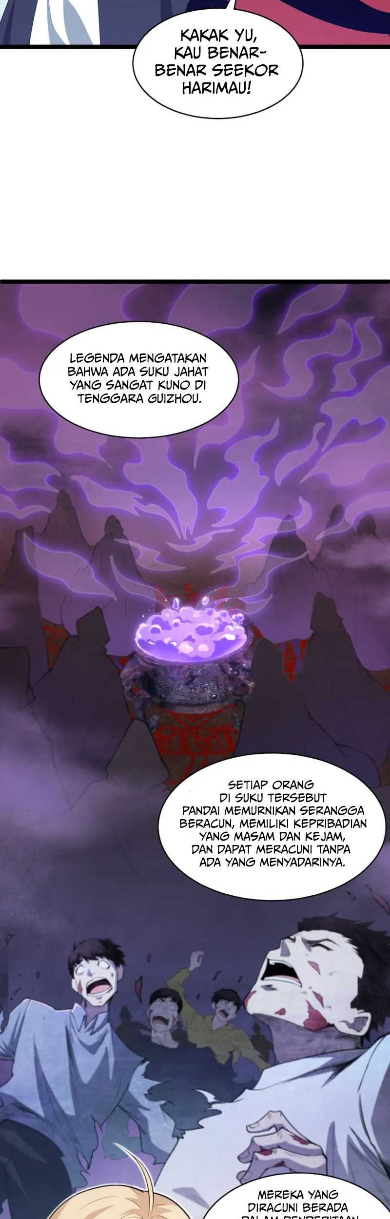 Maxed Strength Necromancer Chapter 08 Gambar 16