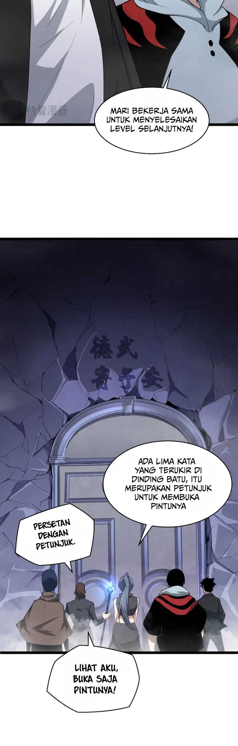 Maxed Strength Necromancer Chapter 08 Gambar 22