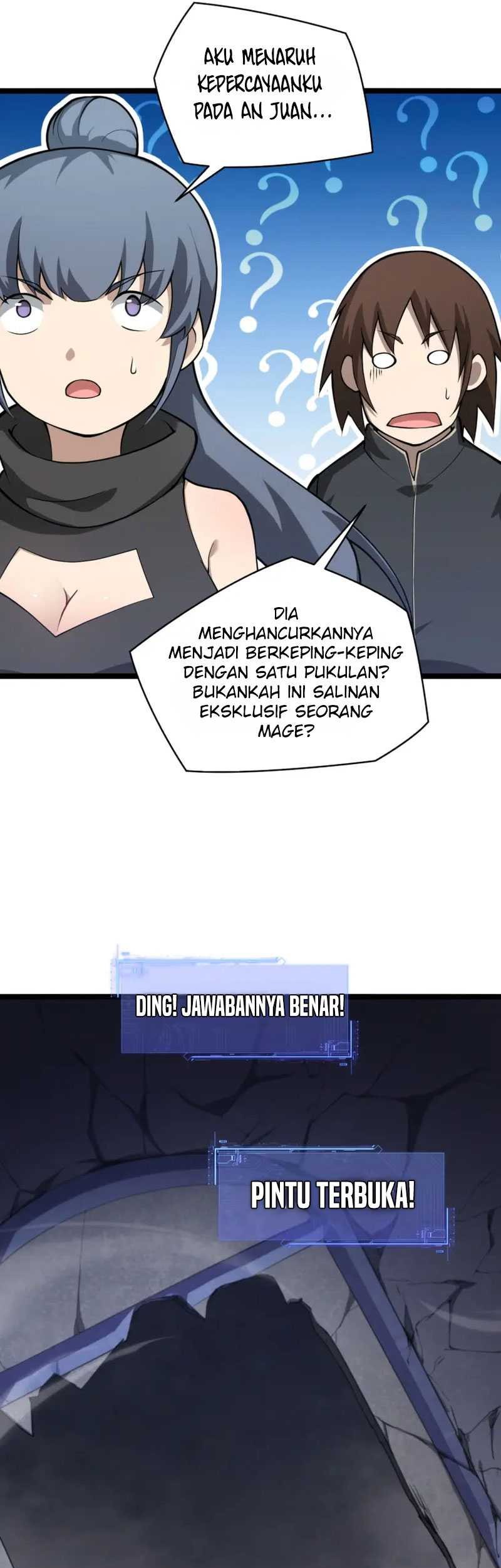 Maxed Strength Necromancer Chapter 08 Gambar 27