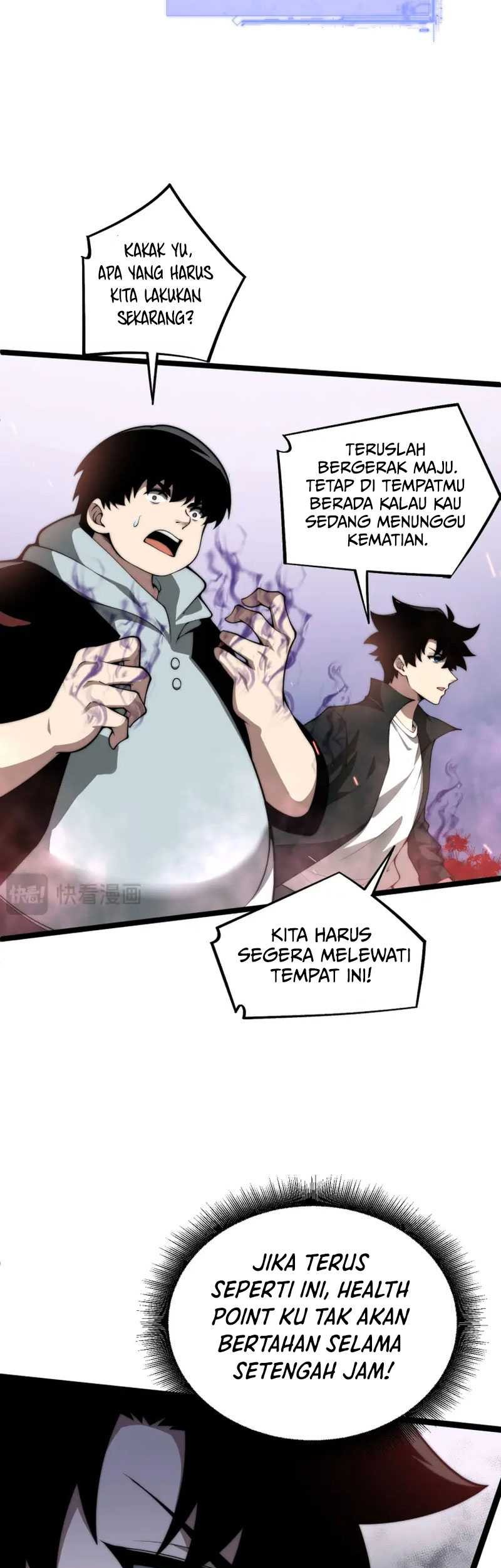 Maxed Strength Necromancer Chapter 08 Gambar 31