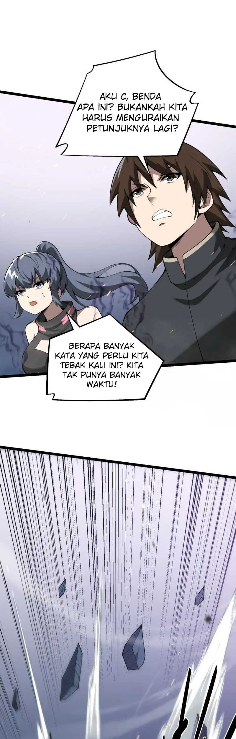Maxed Strength Necromancer Chapter 08 Gambar 33