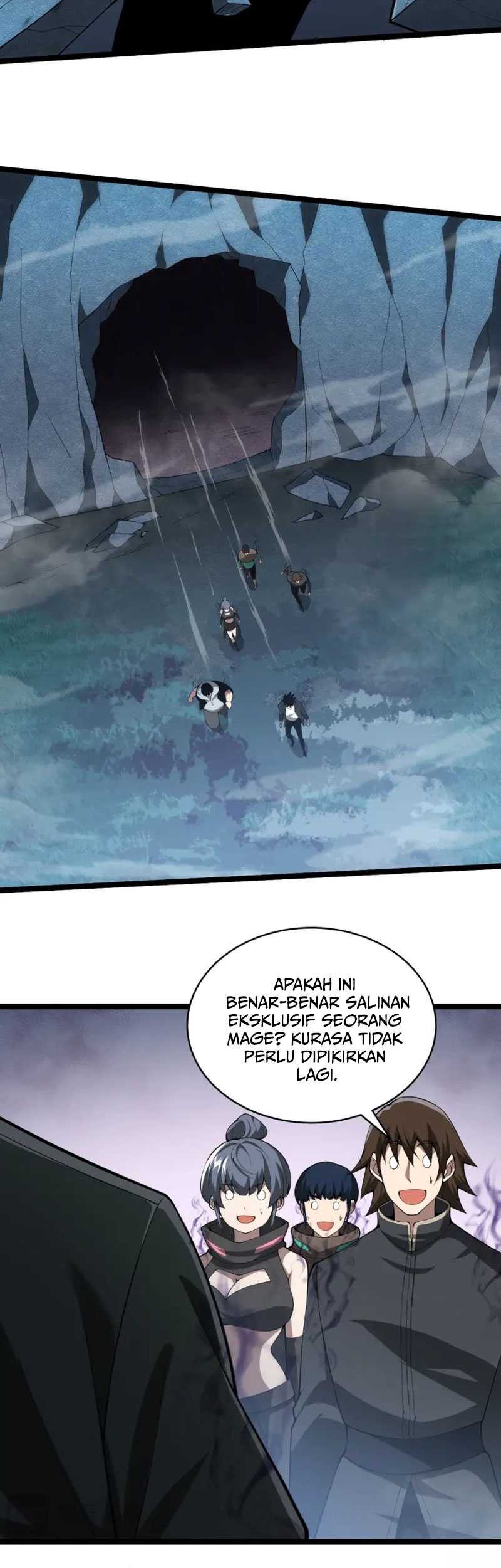 Maxed Strength Necromancer Chapter 08 Gambar 35