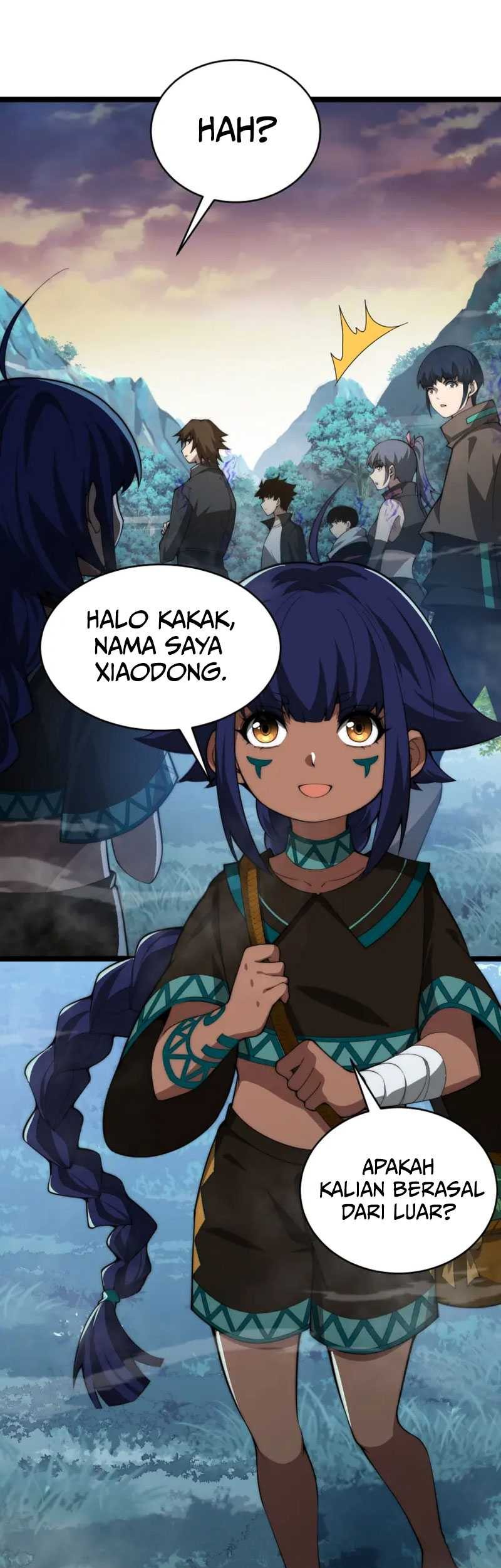 Maxed Strength Necromancer Chapter 08 Gambar 37