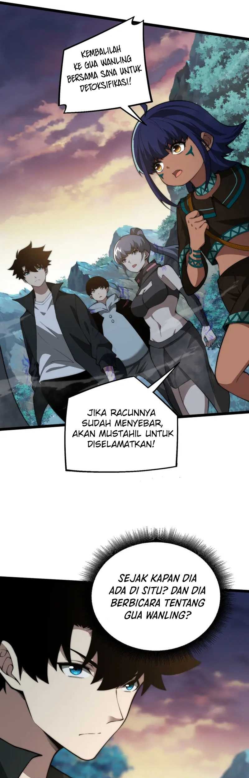 Maxed Strength Necromancer Chapter 08 Gambar 39