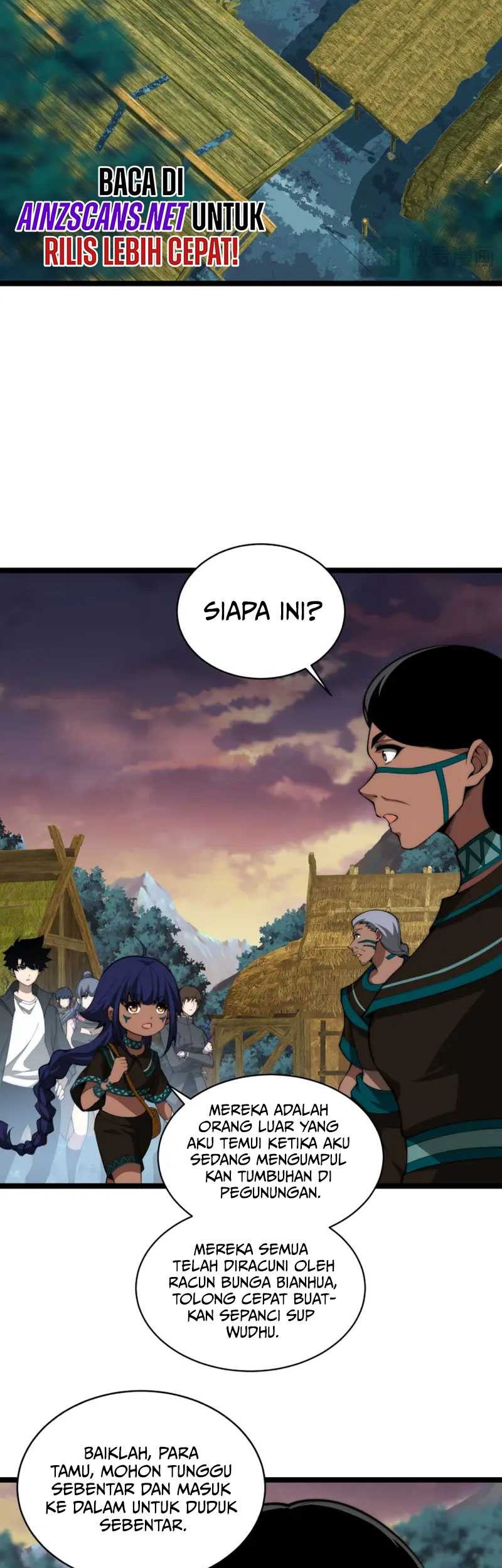 Maxed Strength Necromancer Chapter 08 Gambar 41