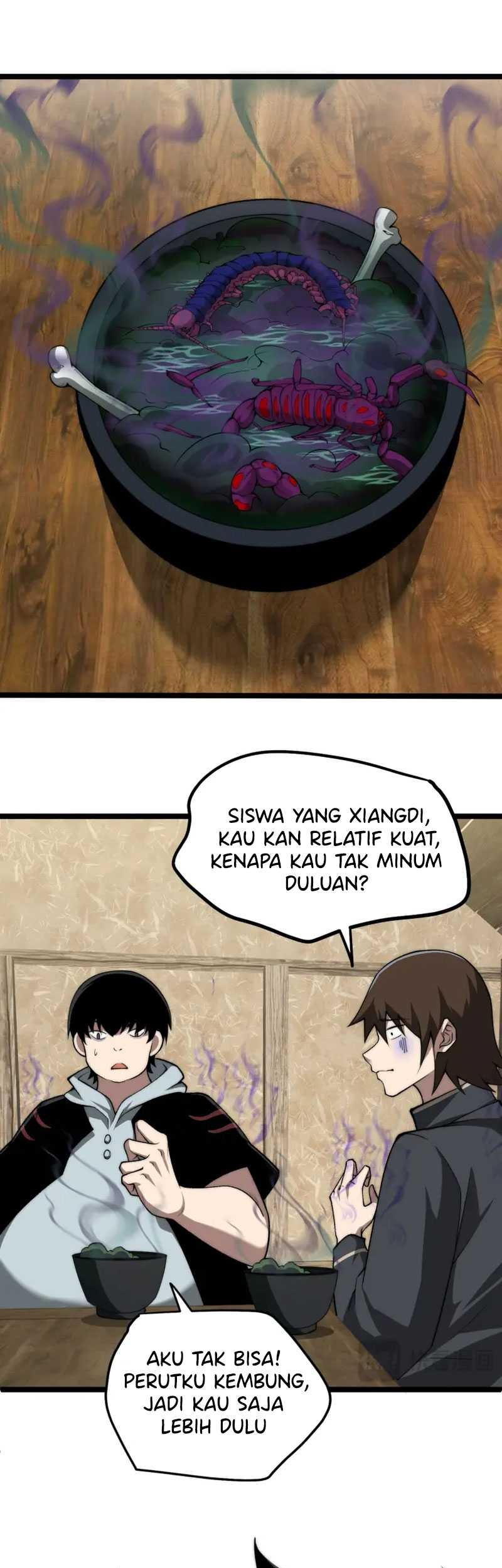 Maxed Strength Necromancer Chapter 08 Gambar 43