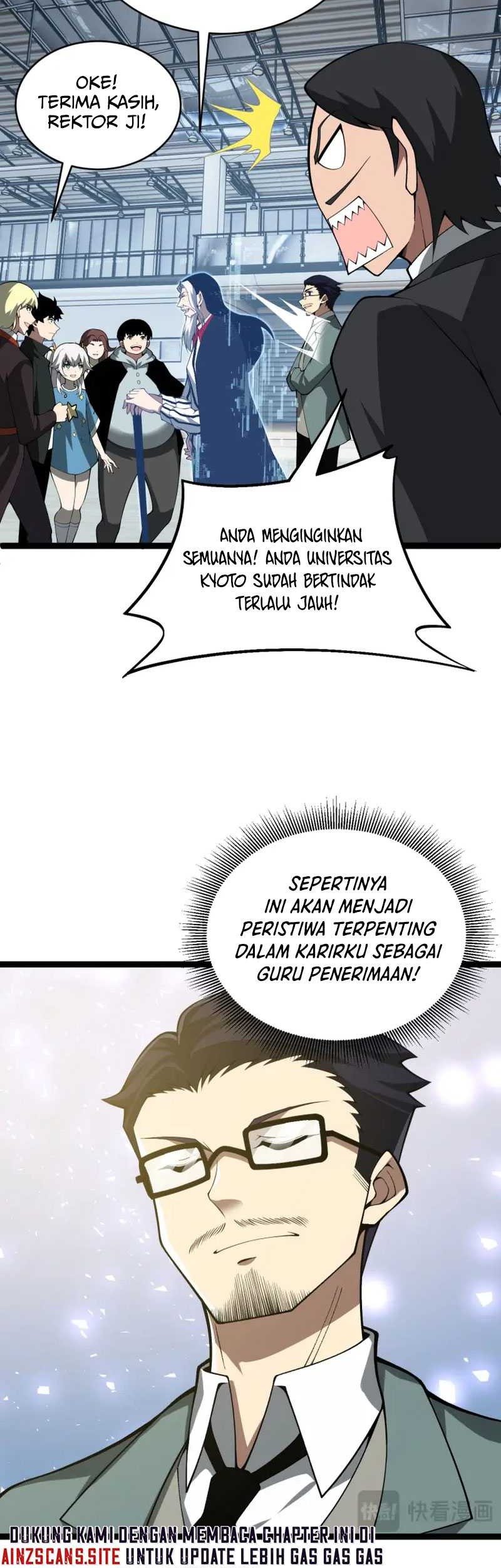 Maxed Strength Necromancer Chapter 07 Gambar 42