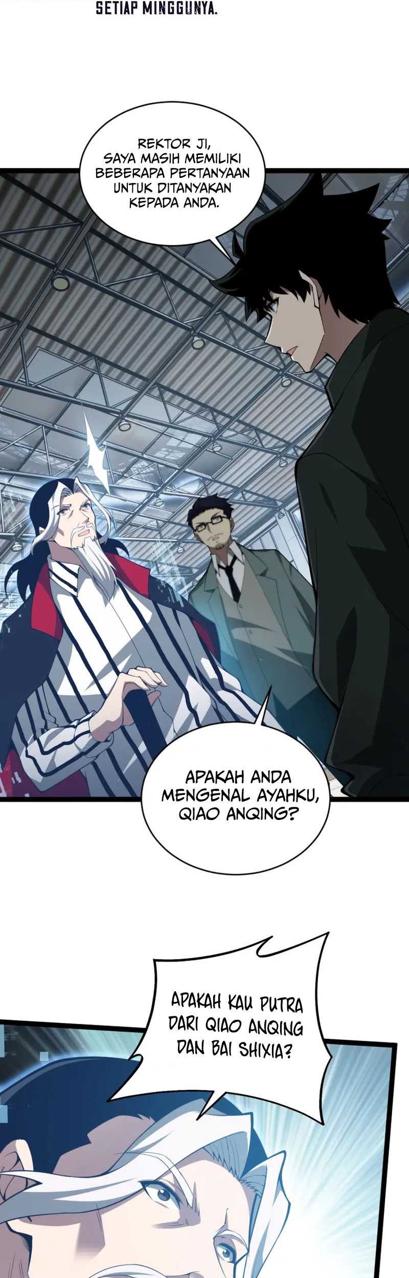 Maxed Strength Necromancer Chapter 07 Gambar 43