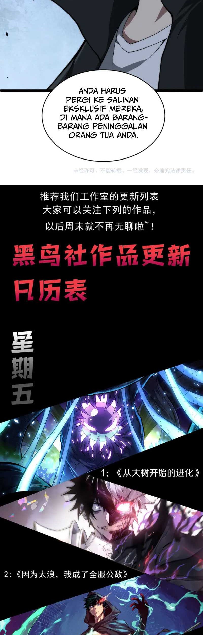 Maxed Strength Necromancer Chapter 07 Gambar 47