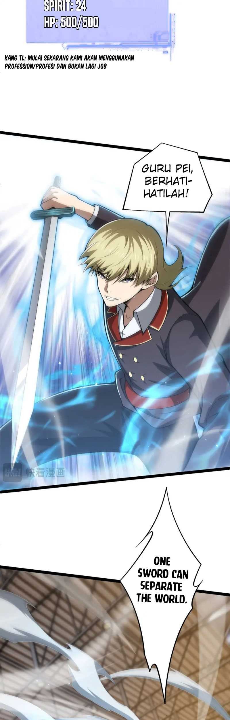 Maxed Strength Necromancer Chapter 07 Gambar 8