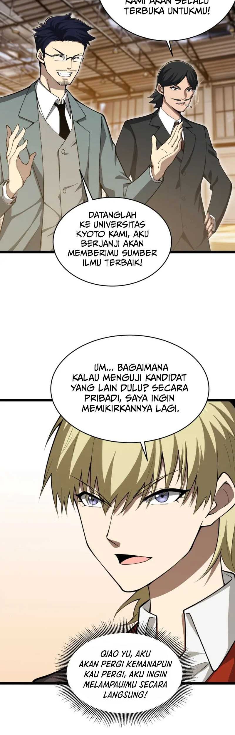 Maxed Strength Necromancer Chapter 07 Gambar 13