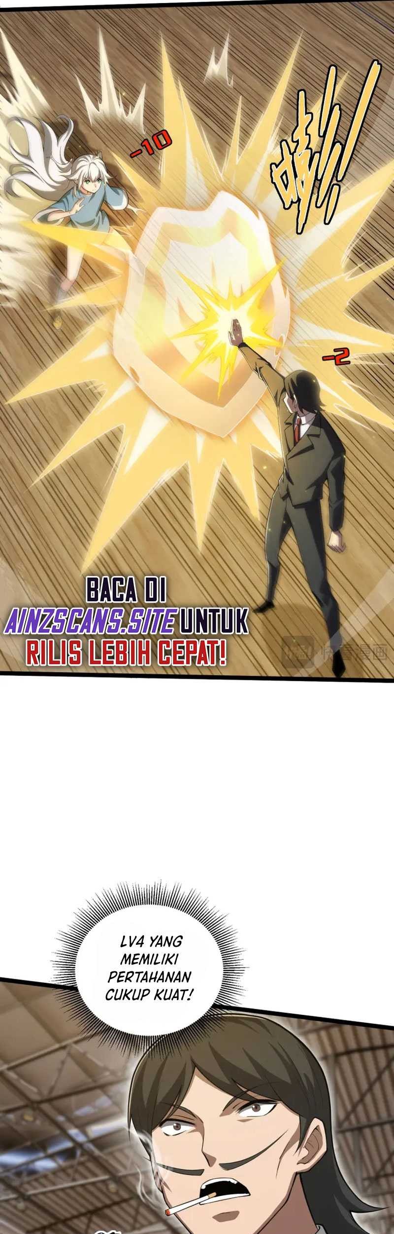 Maxed Strength Necromancer Chapter 07 Gambar 16