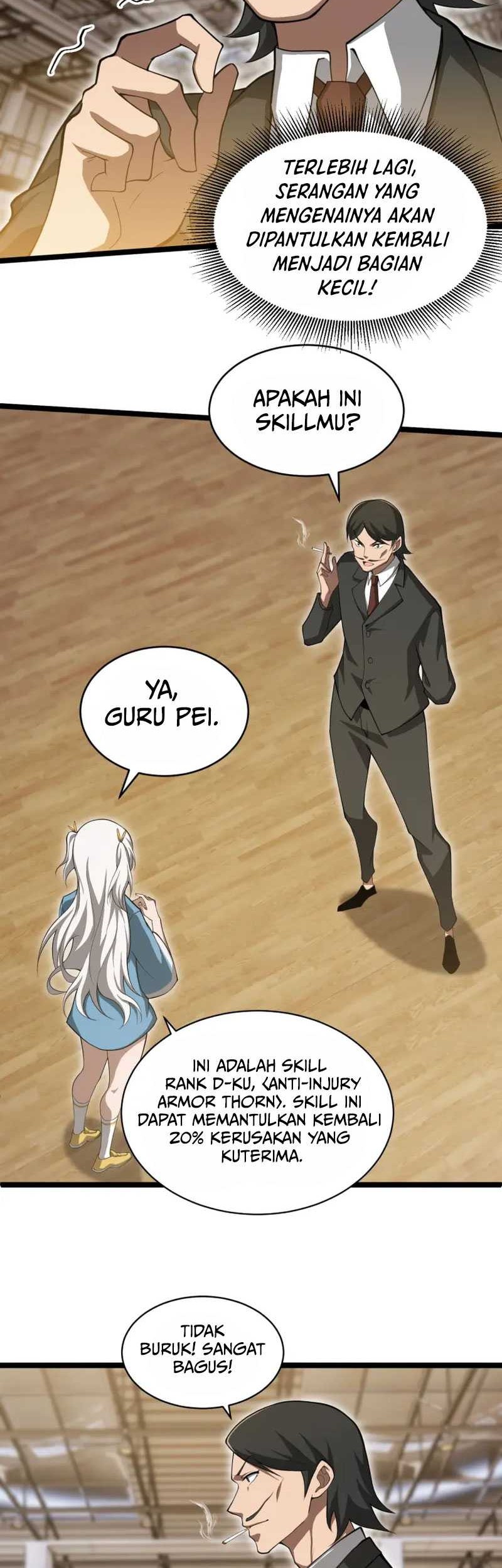 Maxed Strength Necromancer Chapter 07 Gambar 17