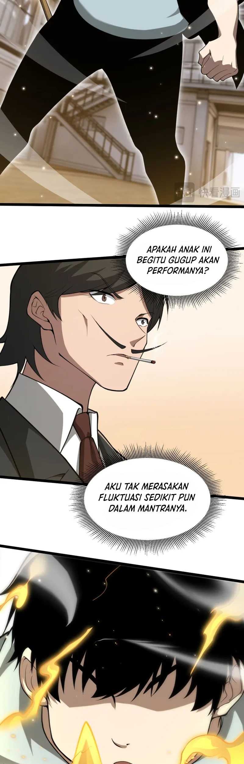 Maxed Strength Necromancer Chapter 07 Gambar 20