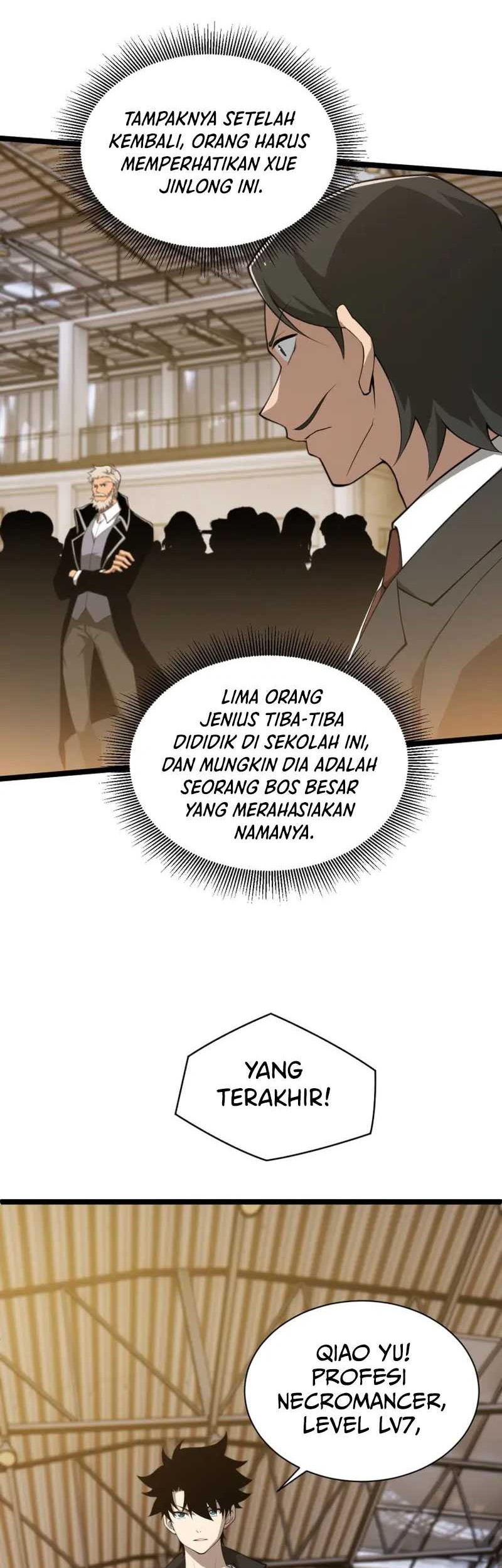 Maxed Strength Necromancer Chapter 07 Gambar 23