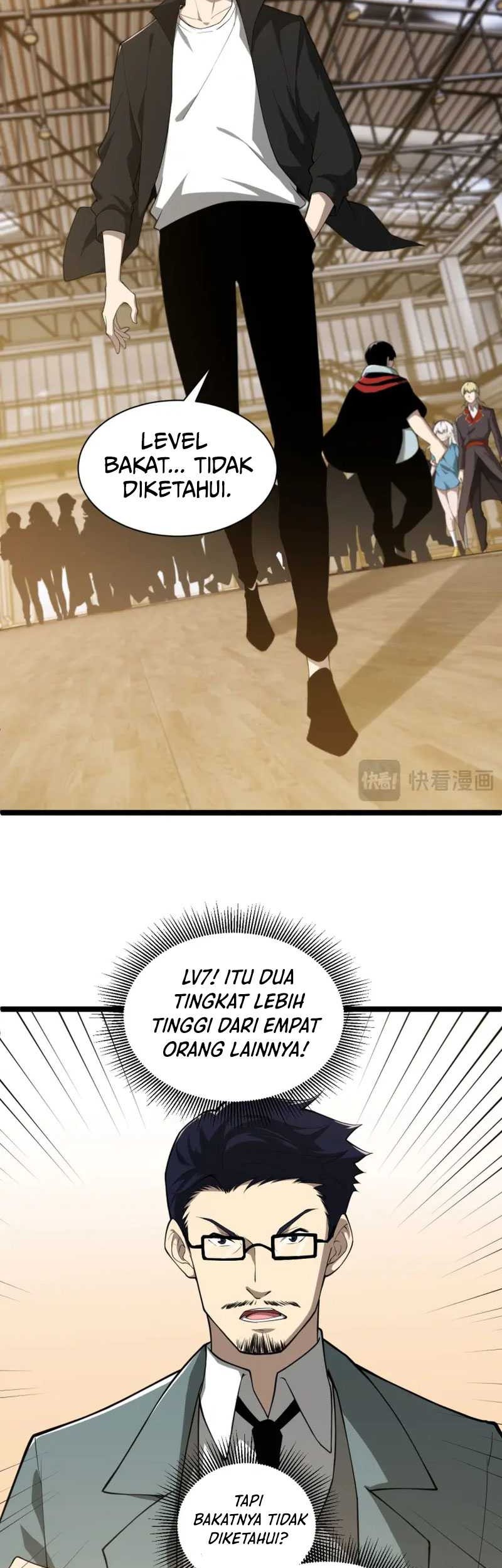 Maxed Strength Necromancer Chapter 07 Gambar 24