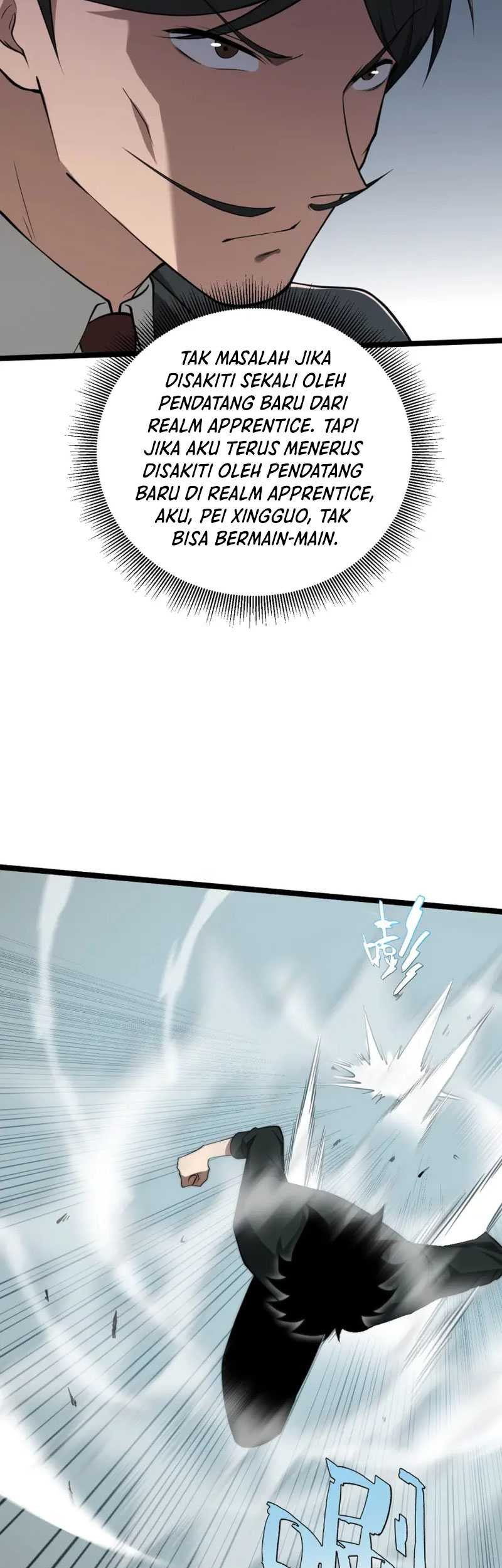 Maxed Strength Necromancer Chapter 07 Gambar 26