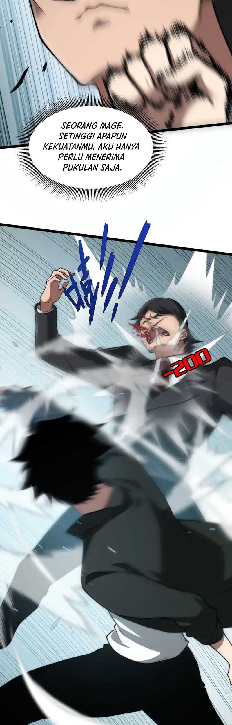 Maxed Strength Necromancer Chapter 07 Gambar 29