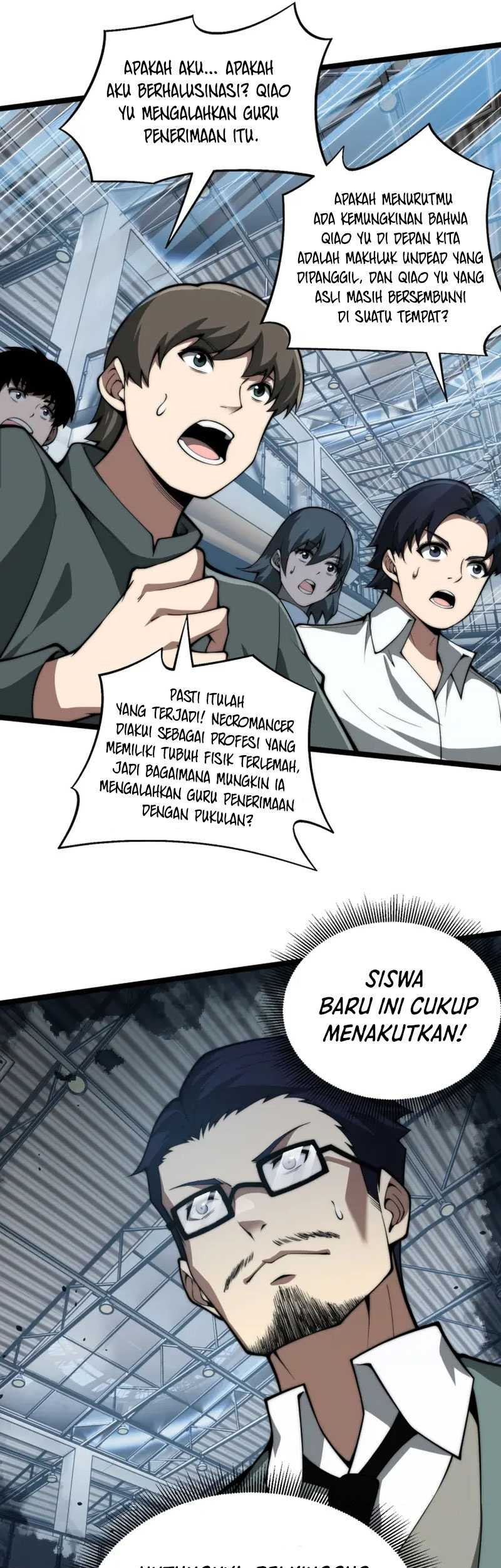 Maxed Strength Necromancer Chapter 07 Gambar 34