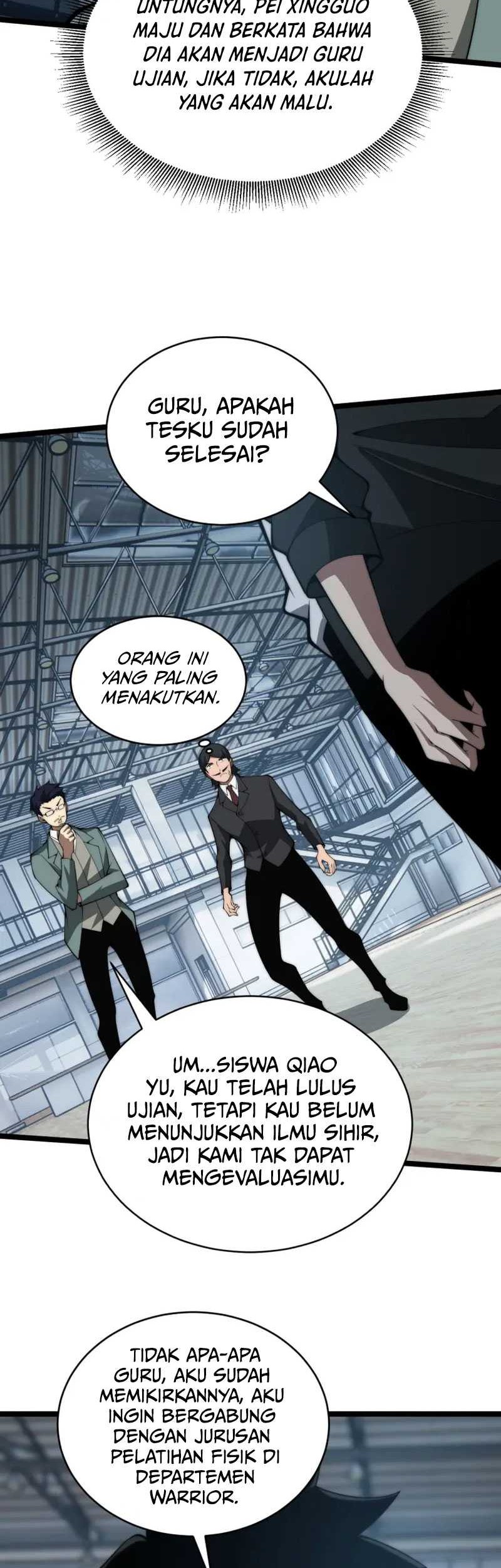 Maxed Strength Necromancer Chapter 07 Gambar 35