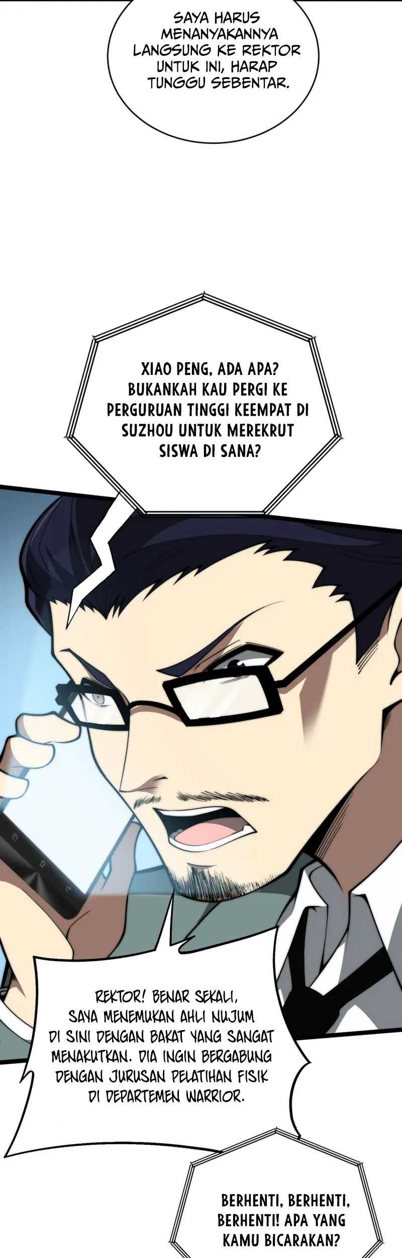 Maxed Strength Necromancer Chapter 07 Gambar 37