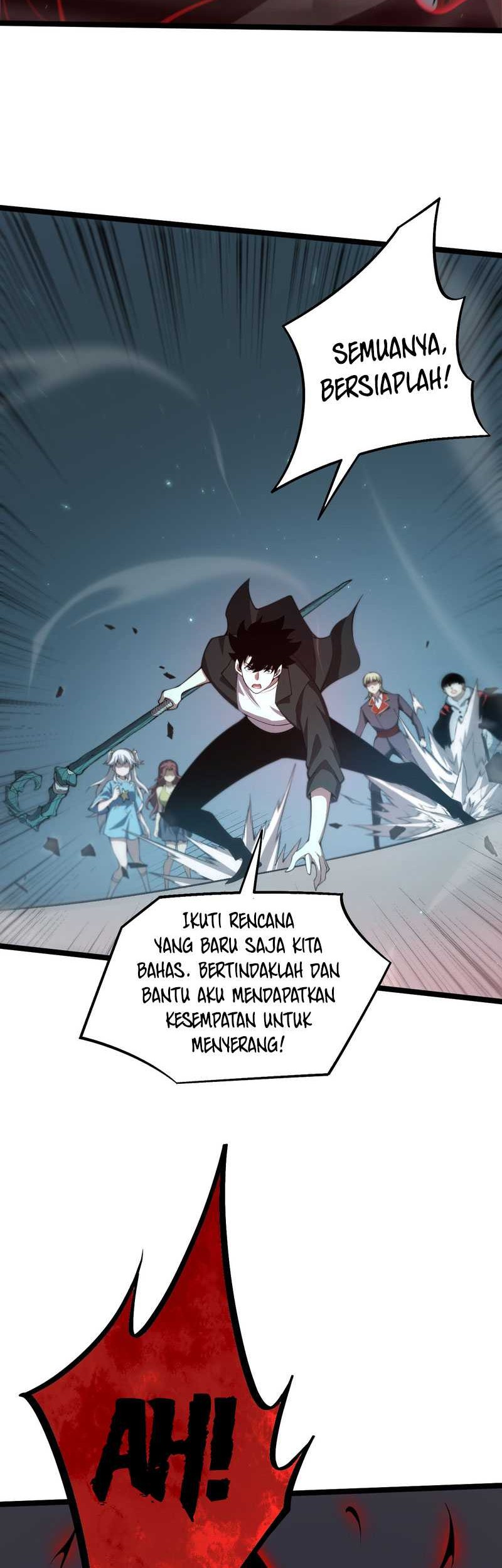 Maxed Strength Necromancer Chapter 05 Gambar 56