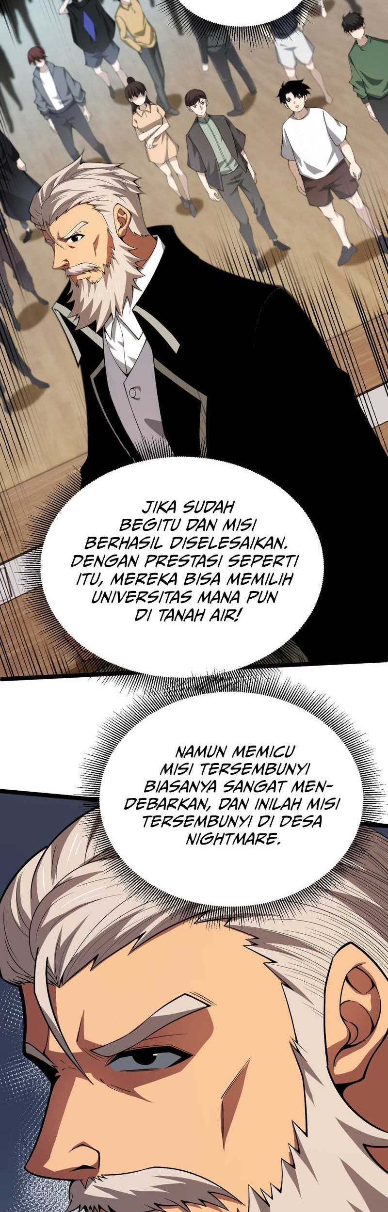Maxed Strength Necromancer Chapter 05 Gambar 8