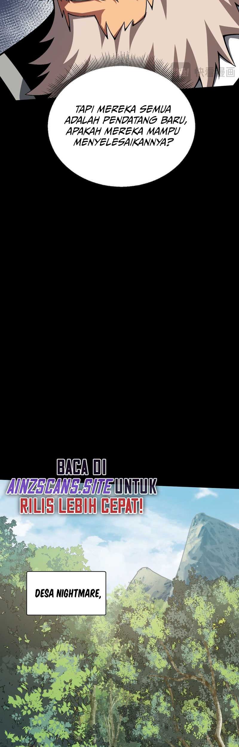 Maxed Strength Necromancer Chapter 05 Gambar 9