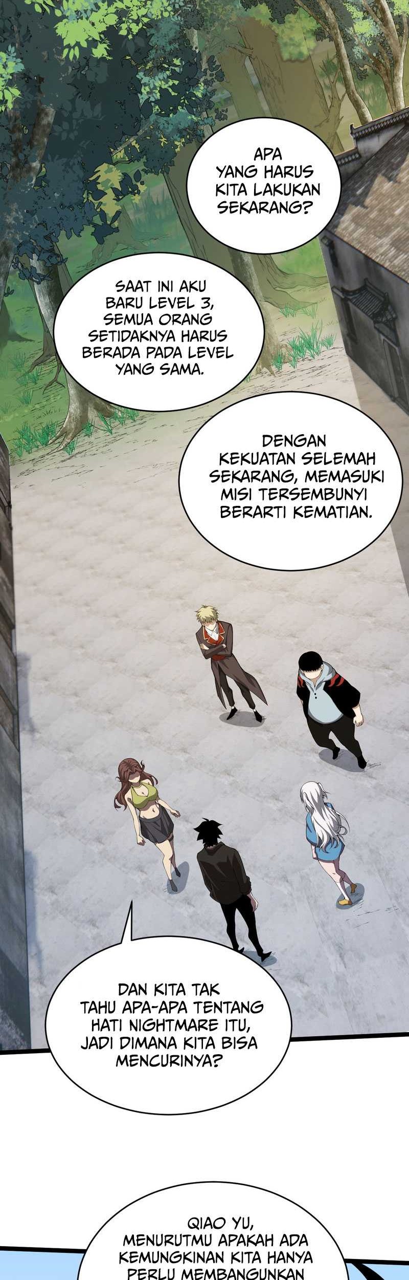 Maxed Strength Necromancer Chapter 05 Gambar 10