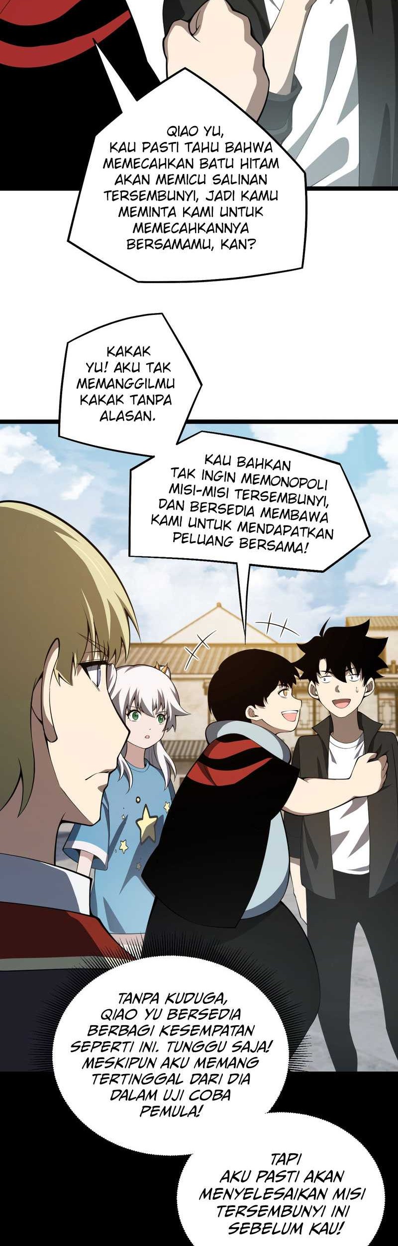 Maxed Strength Necromancer Chapter 05 Gambar 12