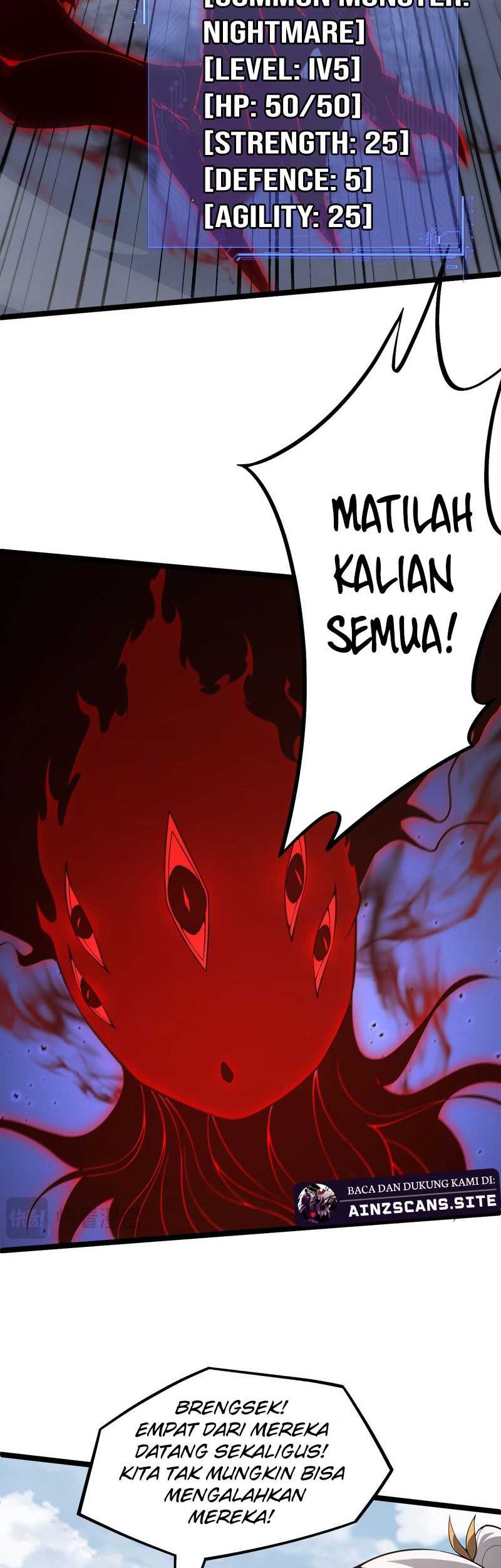 Maxed Strength Necromancer Chapter 05 Gambar 15