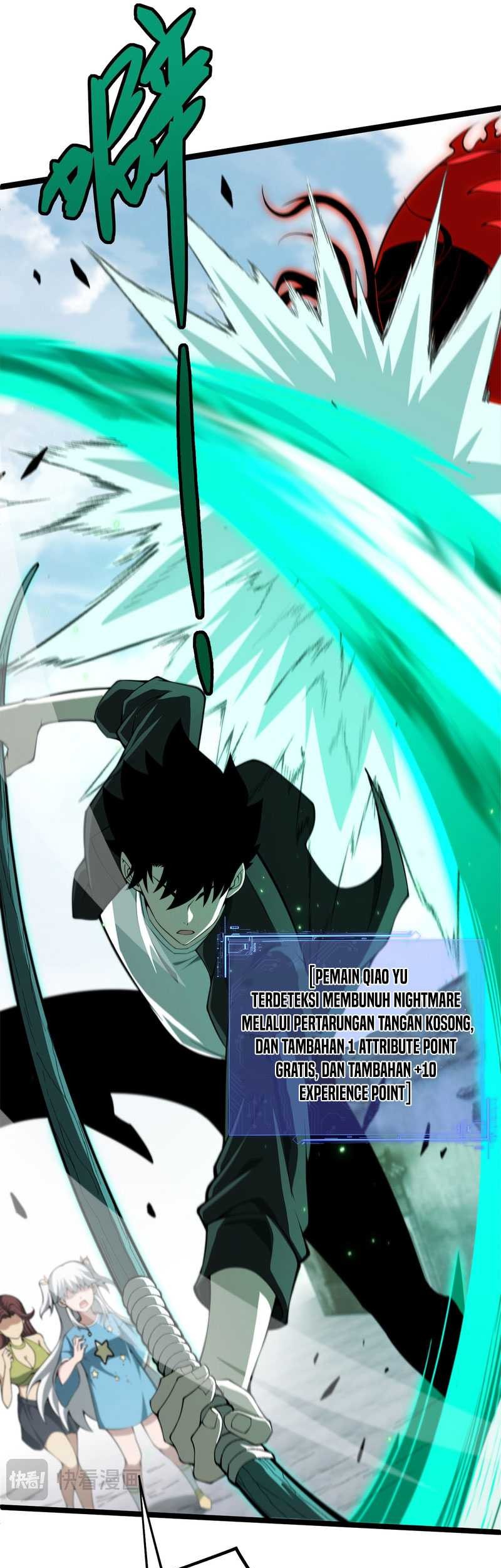 Maxed Strength Necromancer Chapter 05 Gambar 20