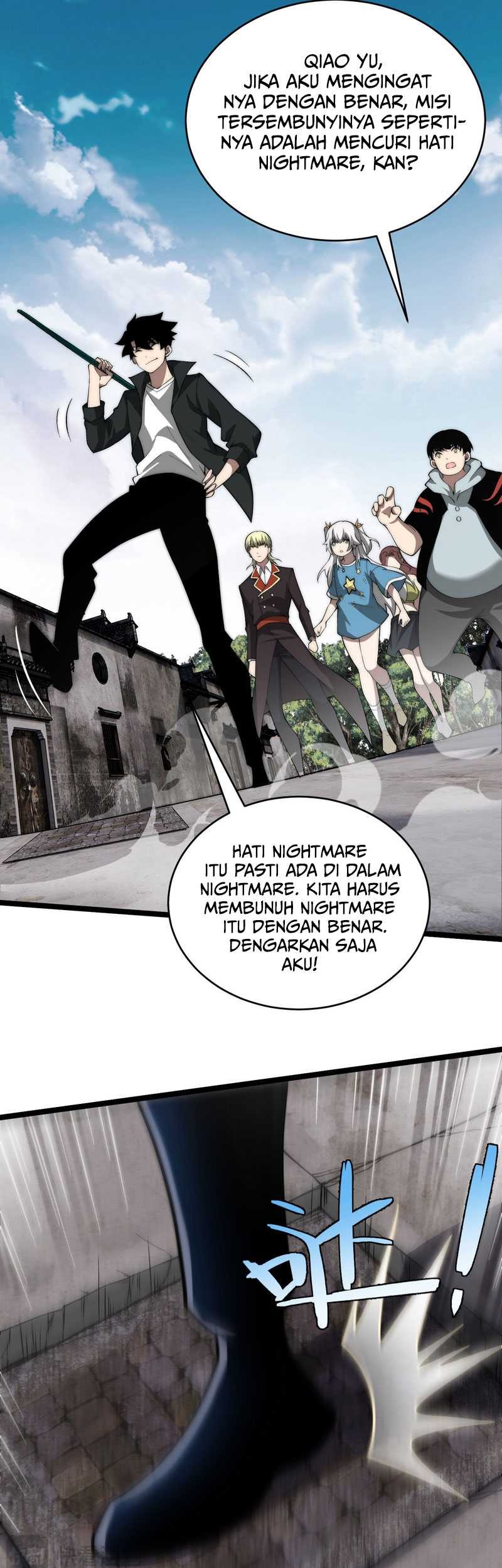 Maxed Strength Necromancer Chapter 05 Gambar 27