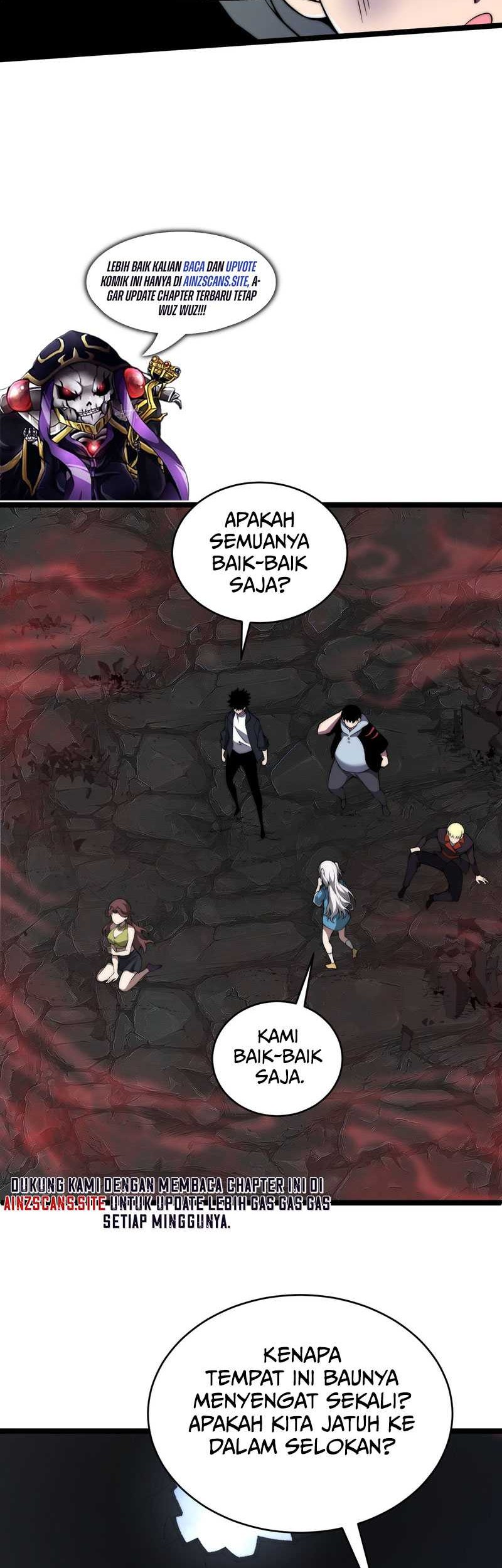 Maxed Strength Necromancer Chapter 05 Gambar 32